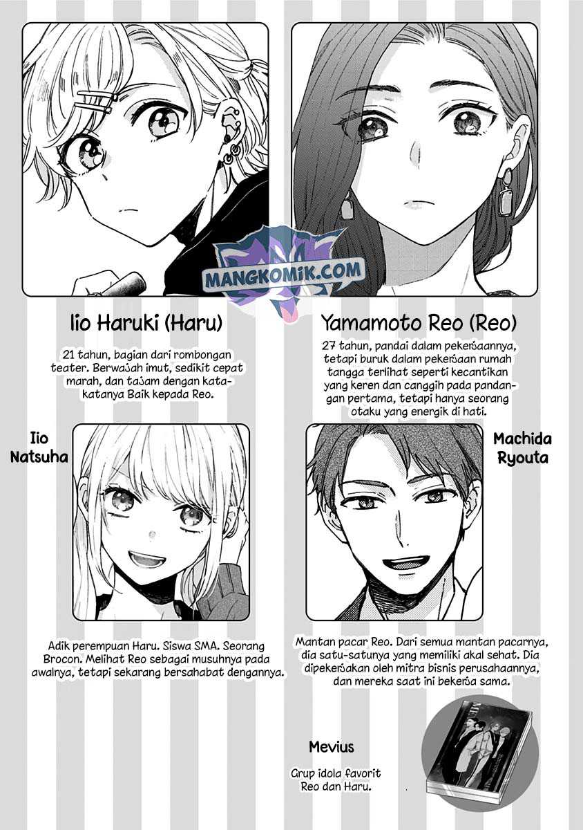 Kawaisugiru Danshi ga Ouchi de Matteimasu Chapter 7 - halaman 4
