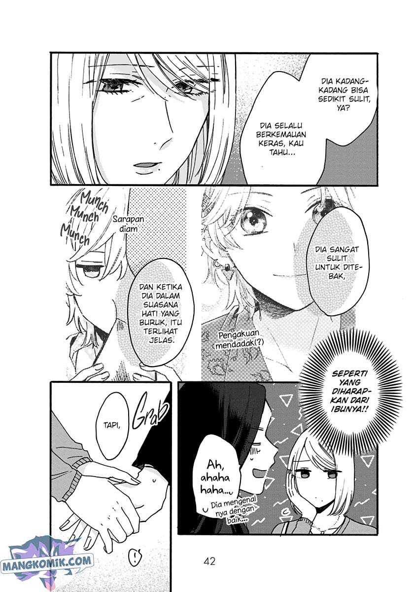 Kawaisugiru Danshi ga Ouchi de Matteimasu Chapter 7 - halaman 43