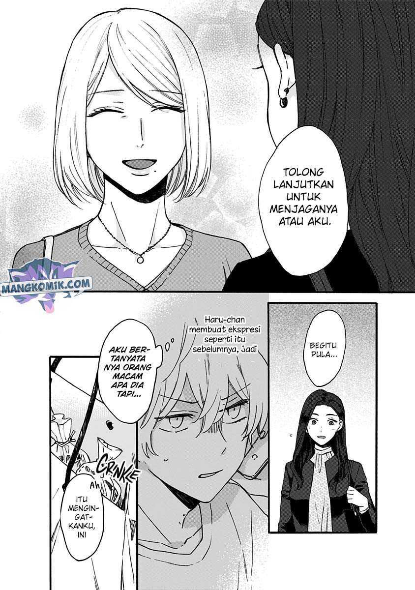 Kawaisugiru Danshi ga Ouchi de Matteimasu Chapter 7 - halaman 45