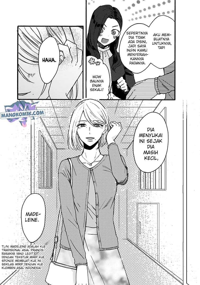 Kawaisugiru Danshi ga Ouchi de Matteimasu Chapter 7 - halaman 46