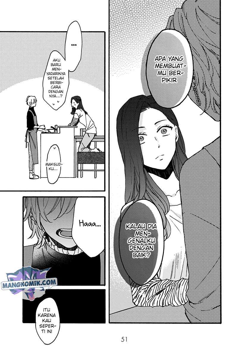 Kawaisugiru Danshi ga Ouchi de Matteimasu Chapter 7 - halaman 52