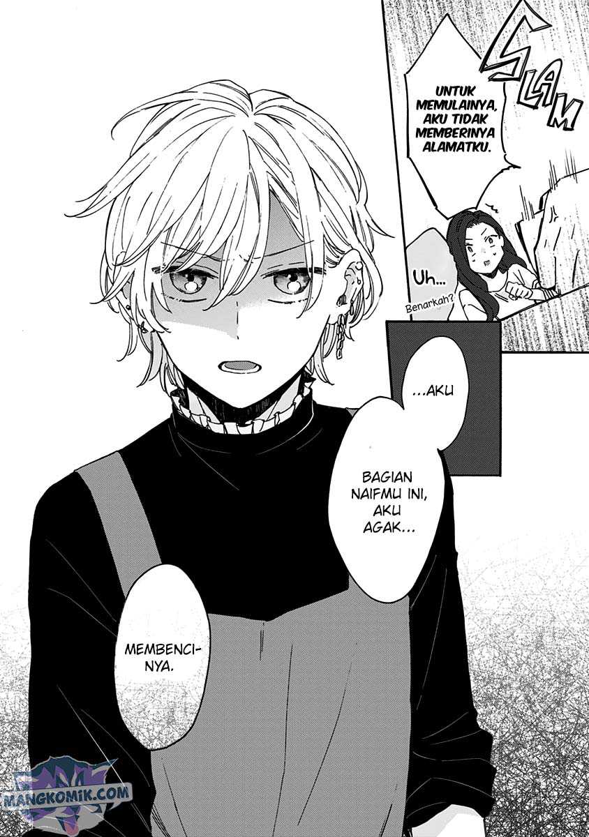 Kawaisugiru Danshi ga Ouchi de Matteimasu Chapter 7 - halaman 54