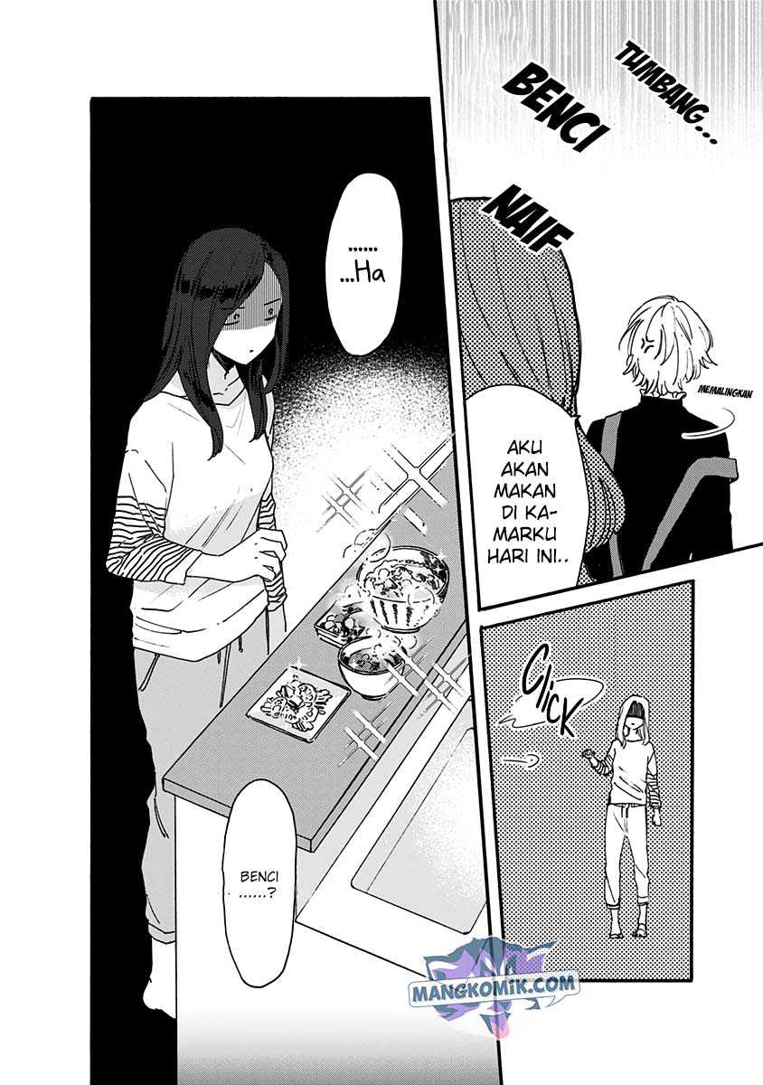 Kawaisugiru Danshi ga Ouchi de Matteimasu Chapter 7 - halaman 55