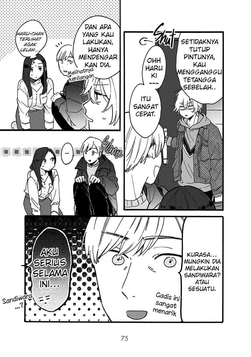 Kawaisugiru Danshi ga Ouchi de Matteimasu Chapter 8 - halaman 18