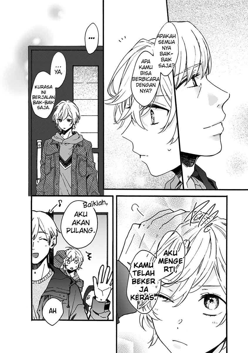 Kawaisugiru Danshi ga Ouchi de Matteimasu Chapter 8 - halaman 19