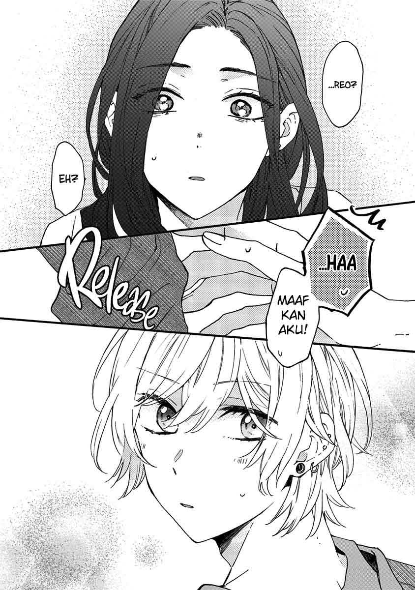 Kawaisugiru Danshi ga Ouchi de Matteimasu Chapter 8 - halaman 21