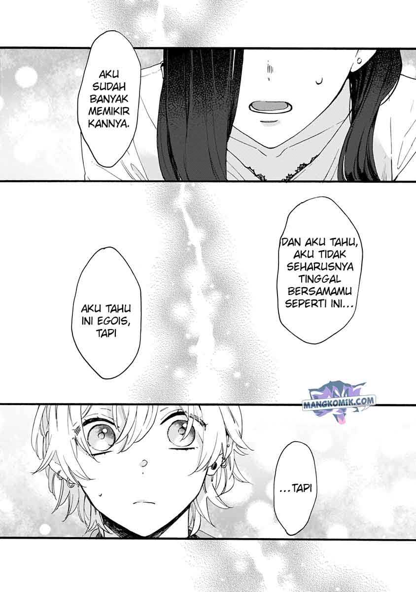 Kawaisugiru Danshi ga Ouchi de Matteimasu Chapter 8 - halaman 23