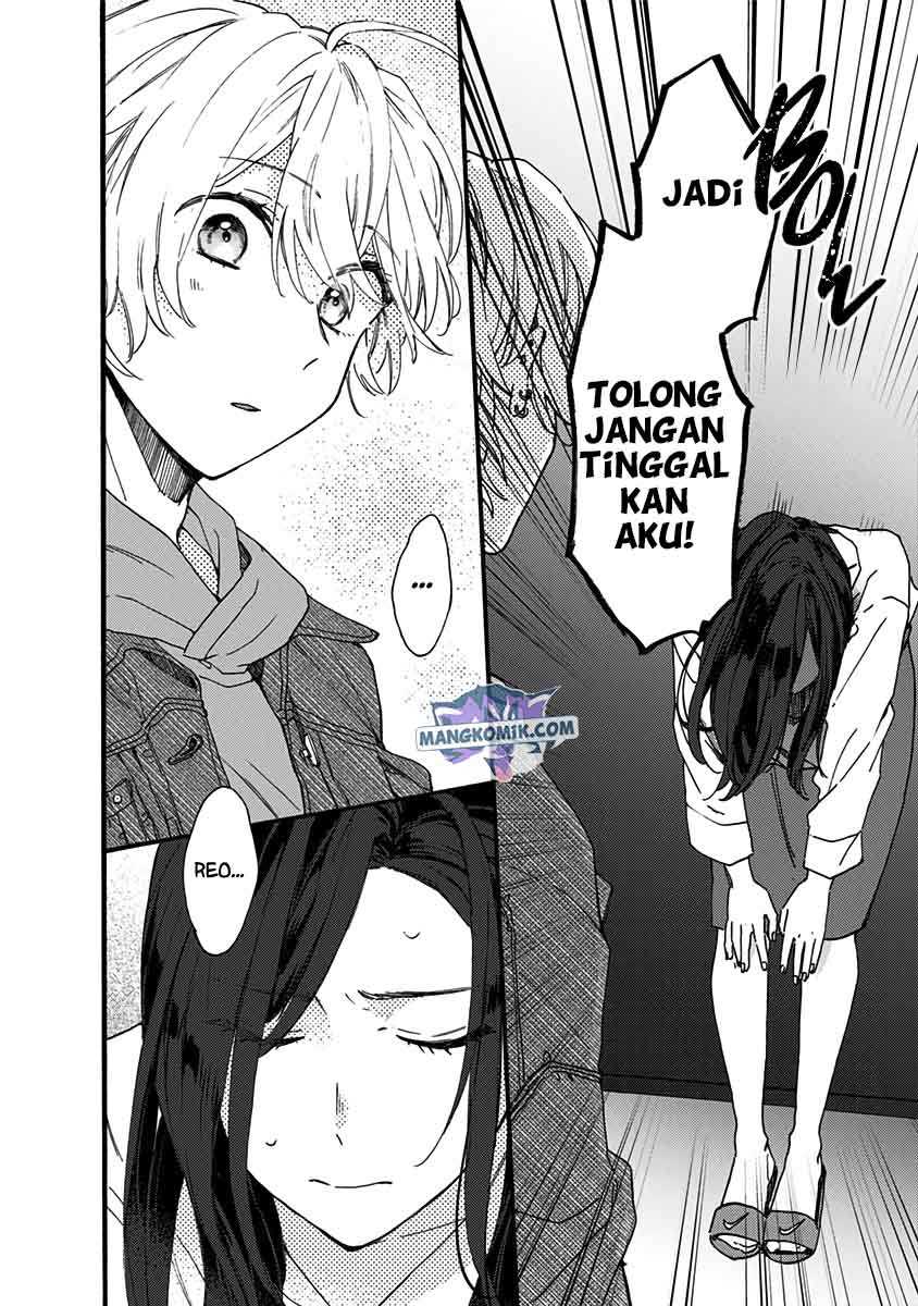 Kawaisugiru Danshi ga Ouchi de Matteimasu Chapter 8 - halaman 25
