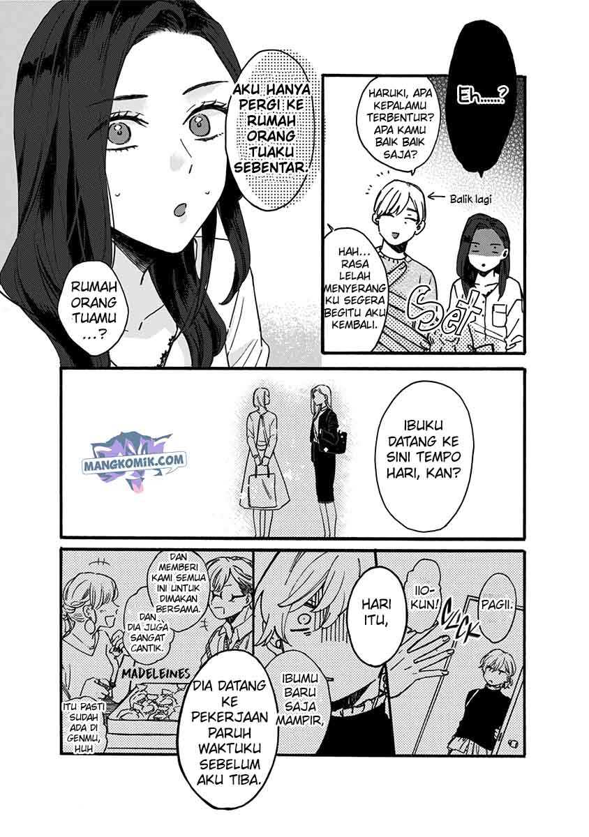 Kawaisugiru Danshi ga Ouchi de Matteimasu Chapter 8 - halaman 27