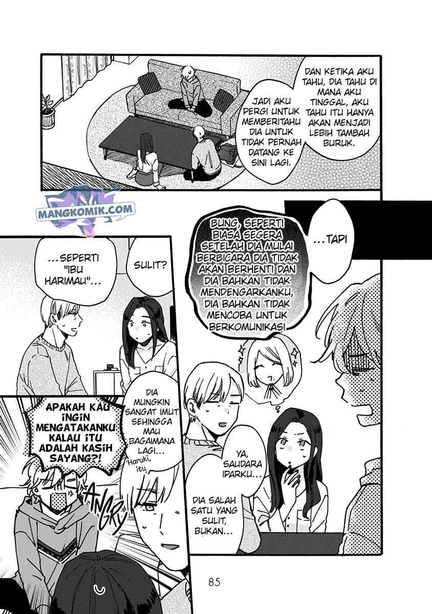 Kawaisugiru Danshi ga Ouchi de Matteimasu Chapter 8 - halaman 28