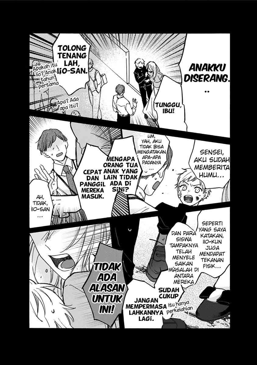 Kawaisugiru Danshi ga Ouchi de Matteimasu Chapter 8 - halaman 30