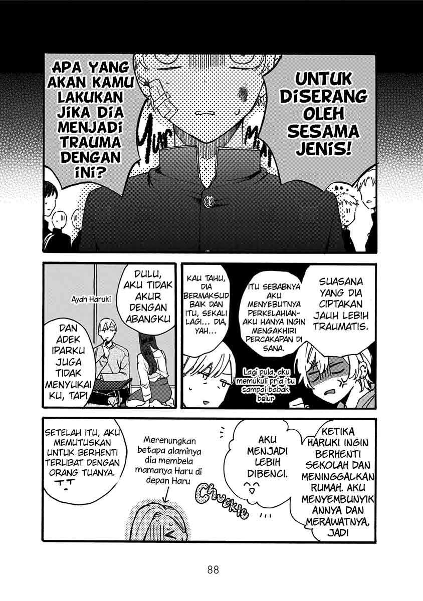Kawaisugiru Danshi ga Ouchi de Matteimasu Chapter 8 - halaman 31