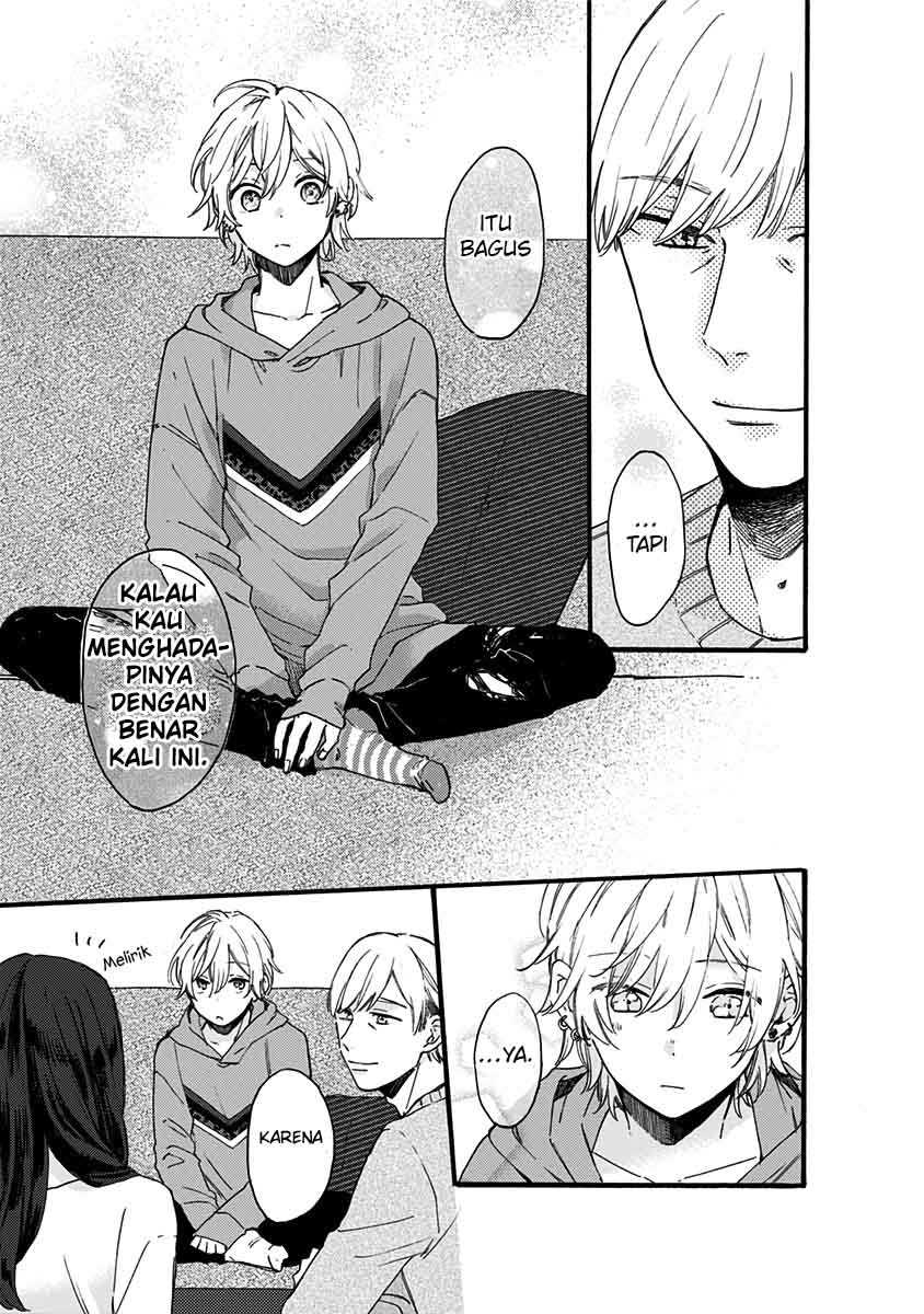 Kawaisugiru Danshi ga Ouchi de Matteimasu Chapter 8 - halaman 32