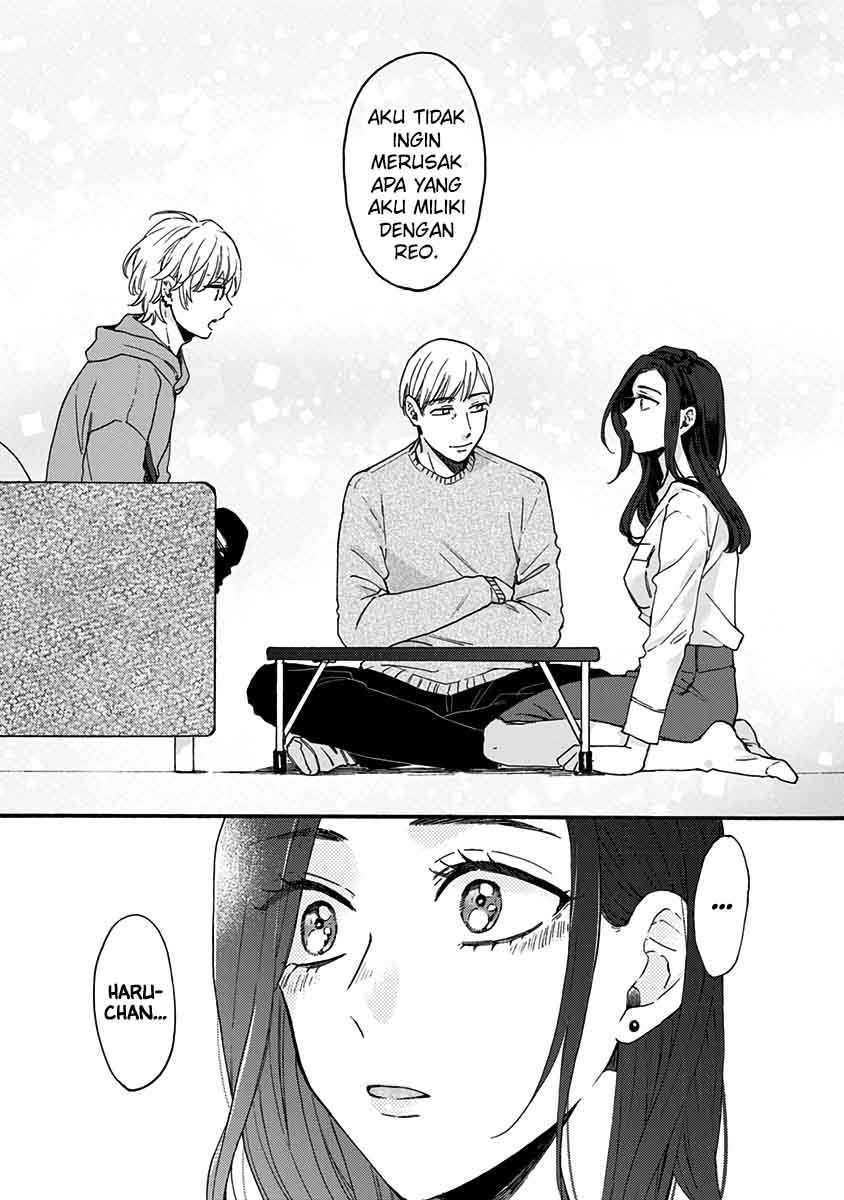 Kawaisugiru Danshi ga Ouchi de Matteimasu Chapter 8 - halaman 33