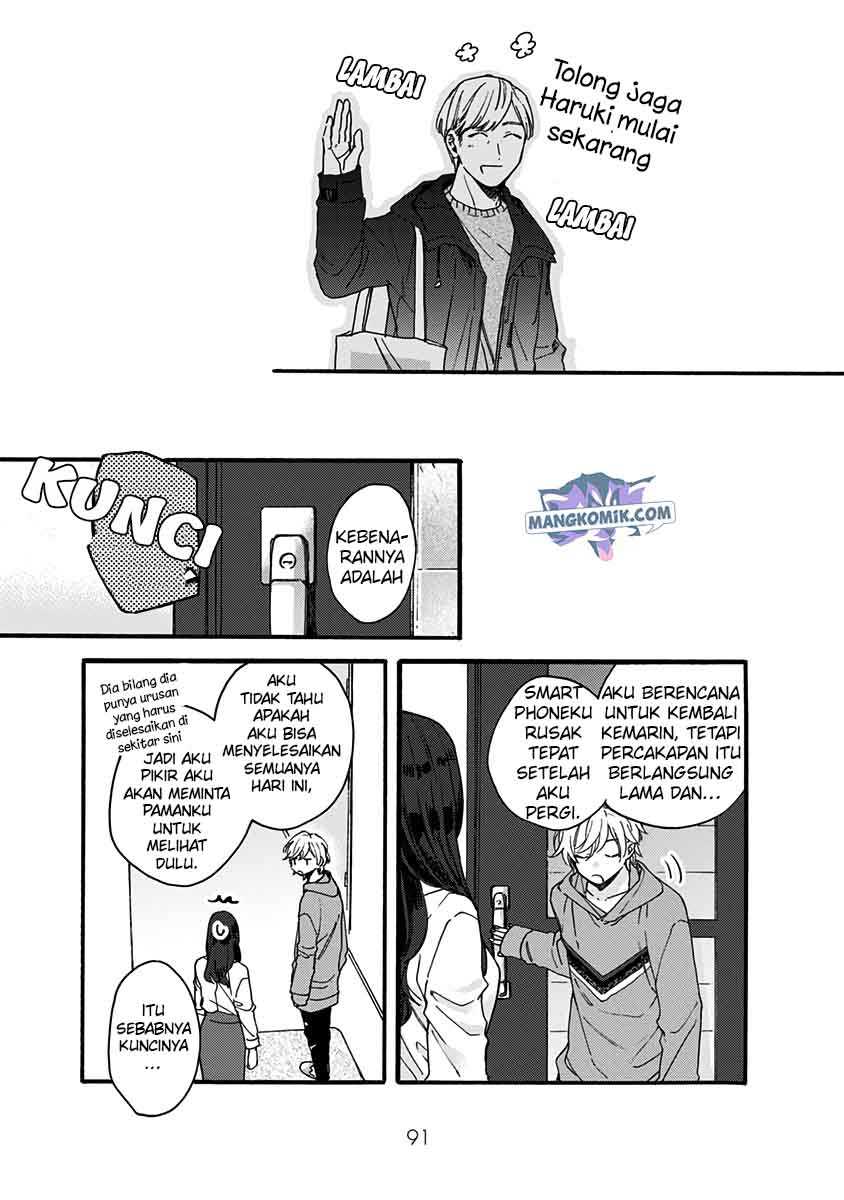 Kawaisugiru Danshi ga Ouchi de Matteimasu Chapter 8 - halaman 34