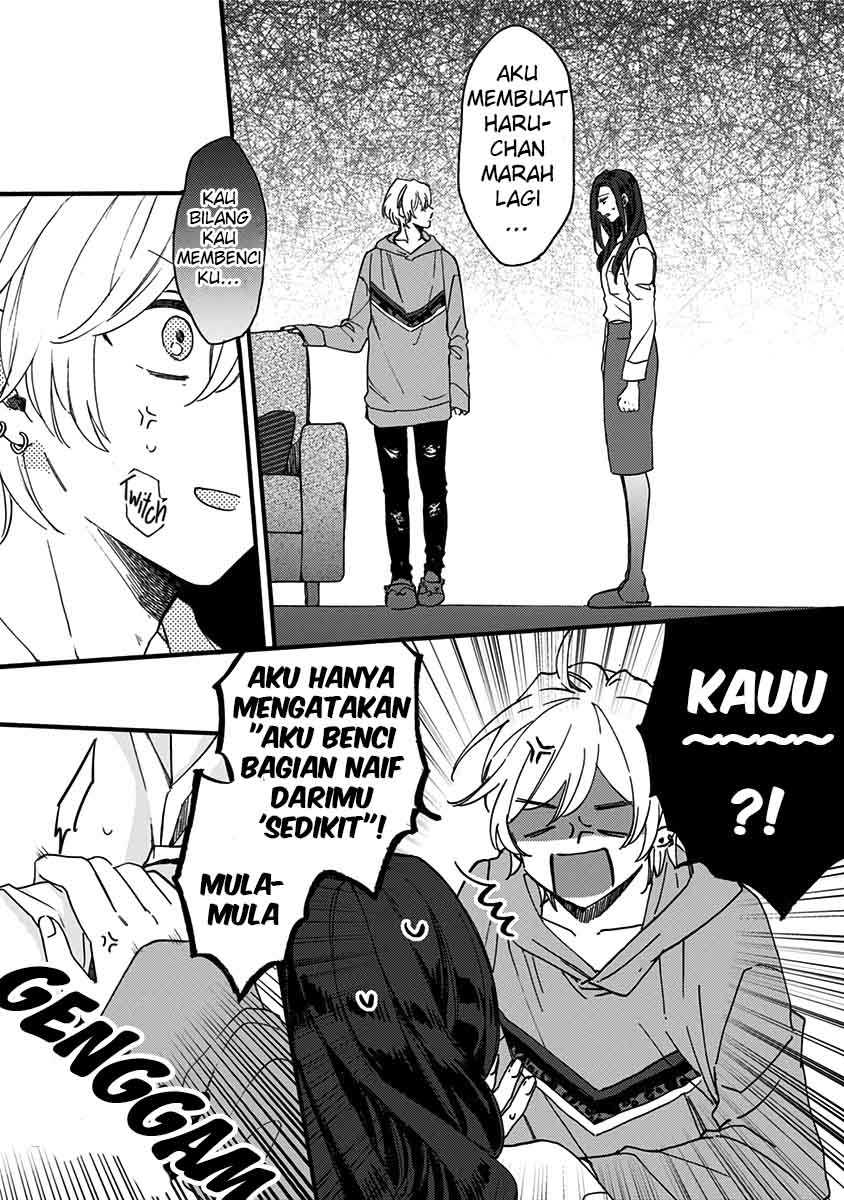 Kawaisugiru Danshi ga Ouchi de Matteimasu Chapter 8 - halaman 36