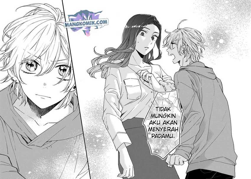 Kawaisugiru Danshi ga Ouchi de Matteimasu Chapter 8 - halaman 37