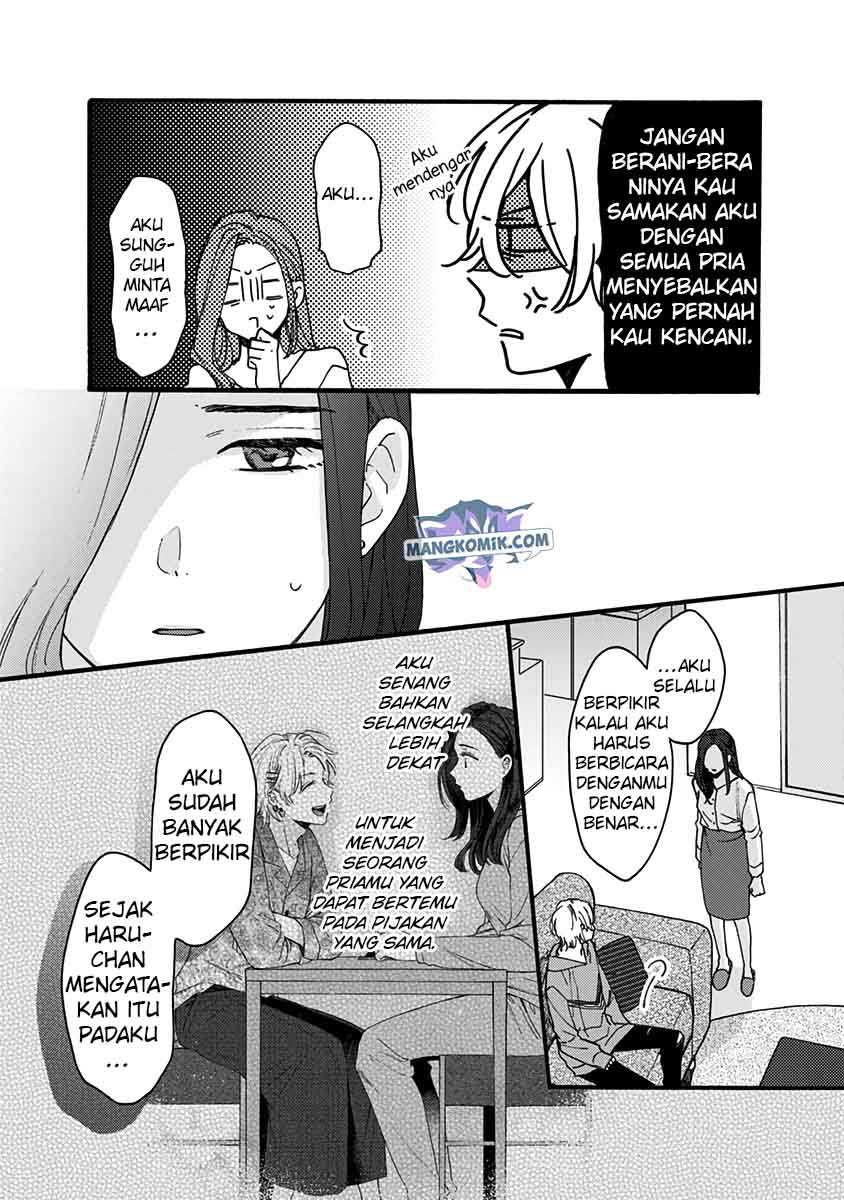 Kawaisugiru Danshi ga Ouchi de Matteimasu Chapter 8 - halaman 38