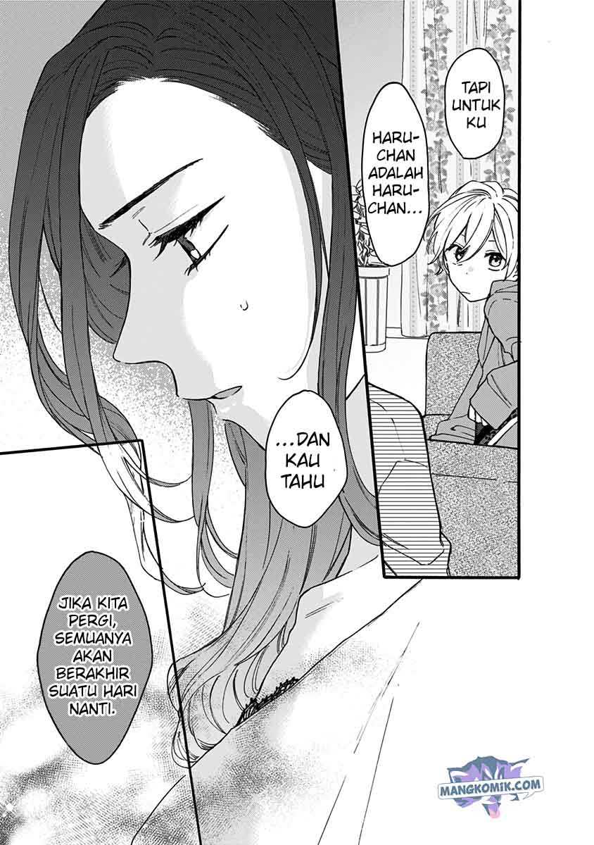 Kawaisugiru Danshi ga Ouchi de Matteimasu Chapter 8 - halaman 39