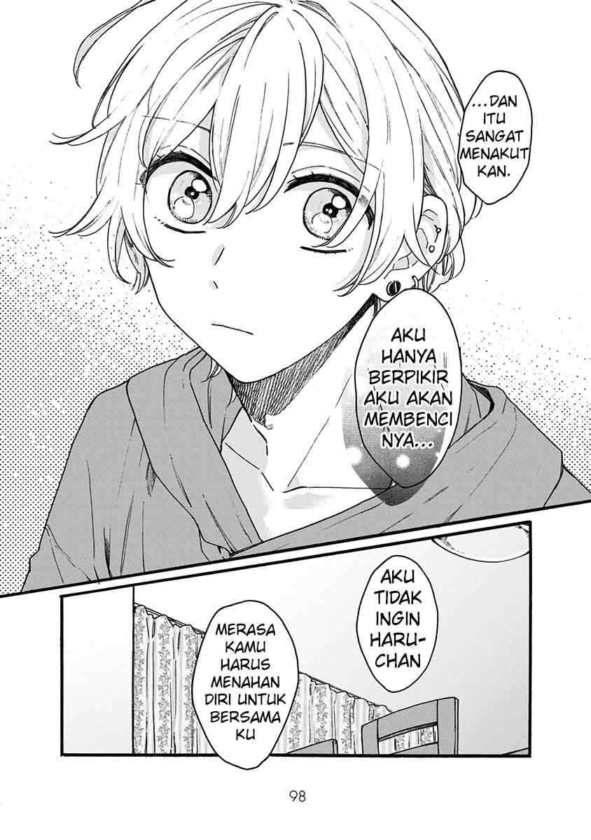 Kawaisugiru Danshi ga Ouchi de Matteimasu Chapter 8 - halaman 40