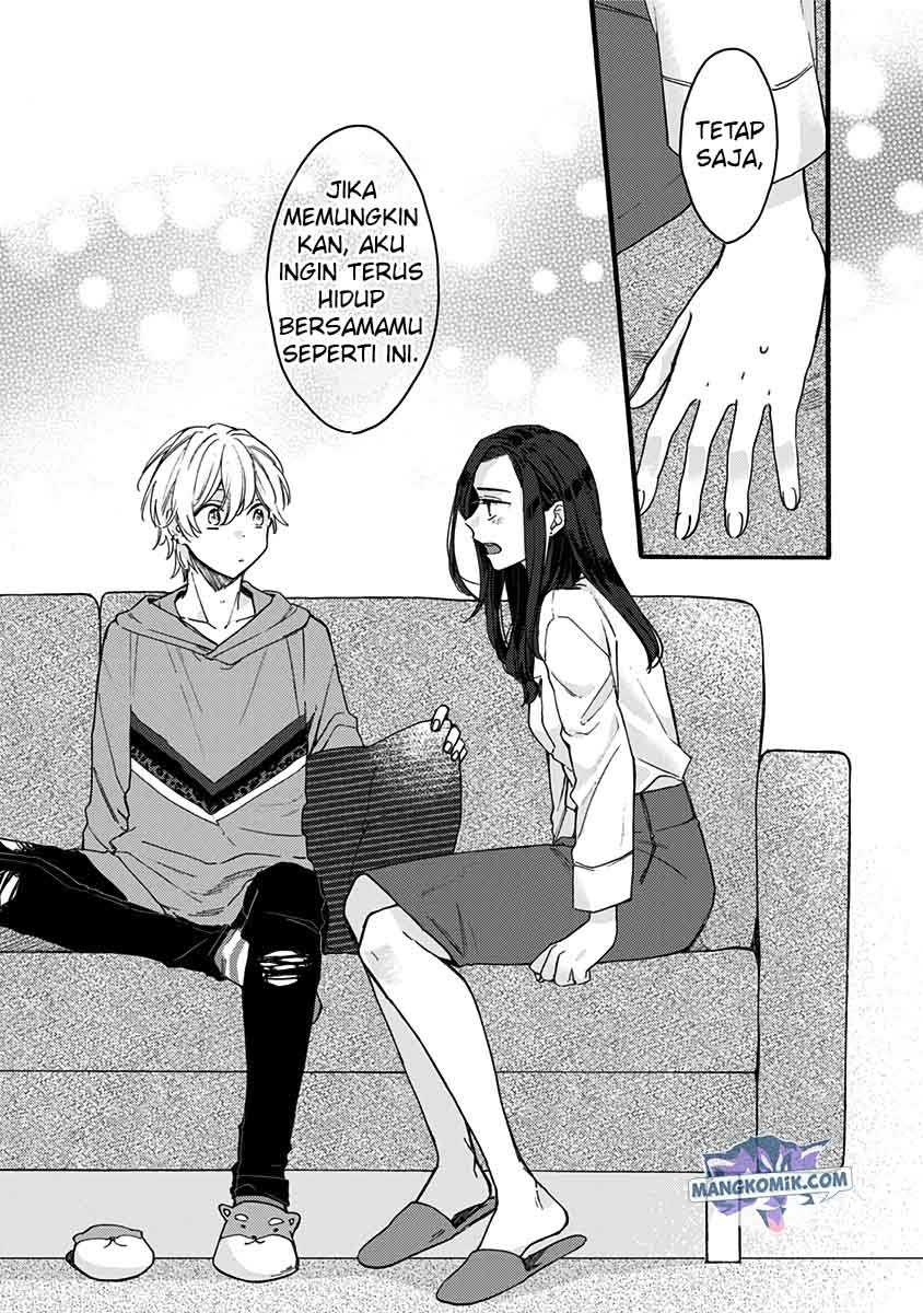 Kawaisugiru Danshi ga Ouchi de Matteimasu Chapter 8 - halaman 41
