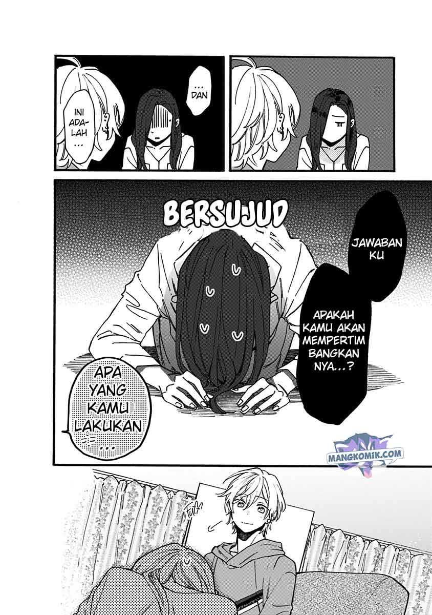 Kawaisugiru Danshi ga Ouchi de Matteimasu Chapter 8 - halaman 42