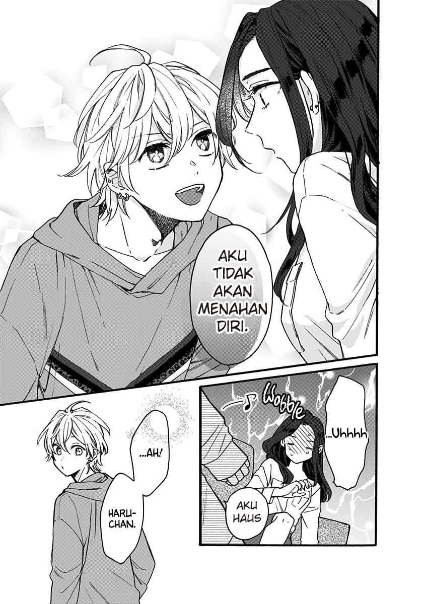 Kawaisugiru Danshi ga Ouchi de Matteimasu Chapter 8 - halaman 45