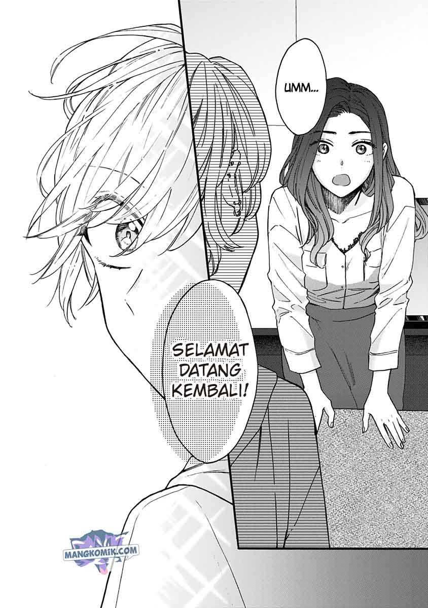 Kawaisugiru Danshi ga Ouchi de Matteimasu Chapter 8 - halaman 46
