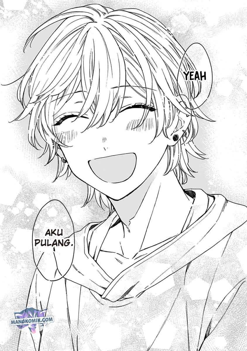 Kawaisugiru Danshi ga Ouchi de Matteimasu Chapter 8 - halaman 47