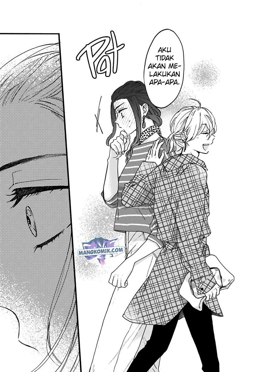 Kawaisugiru Danshi ga Ouchi de Matteimasu Chapter 9 - halaman 18
