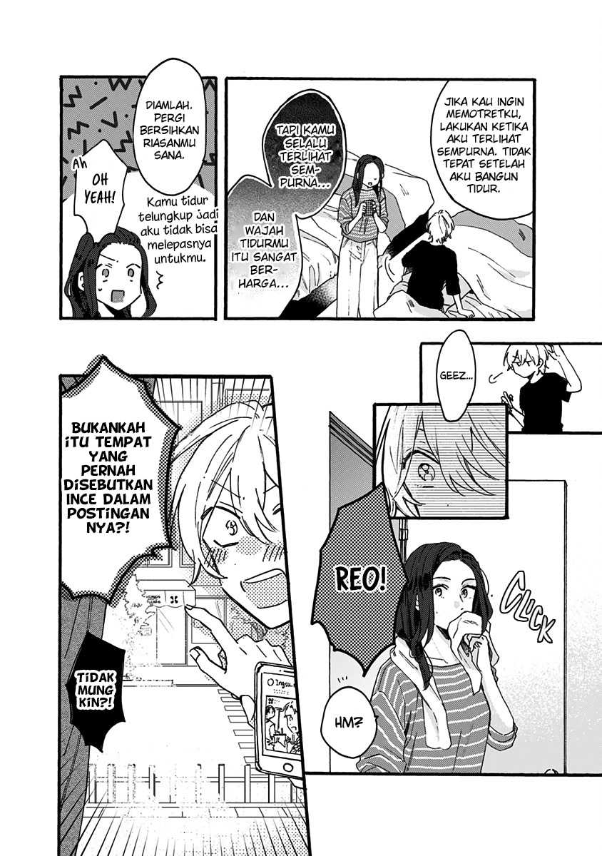 Kawaisugiru Danshi ga Ouchi de Matteimasu Chapter 9 - halaman 27