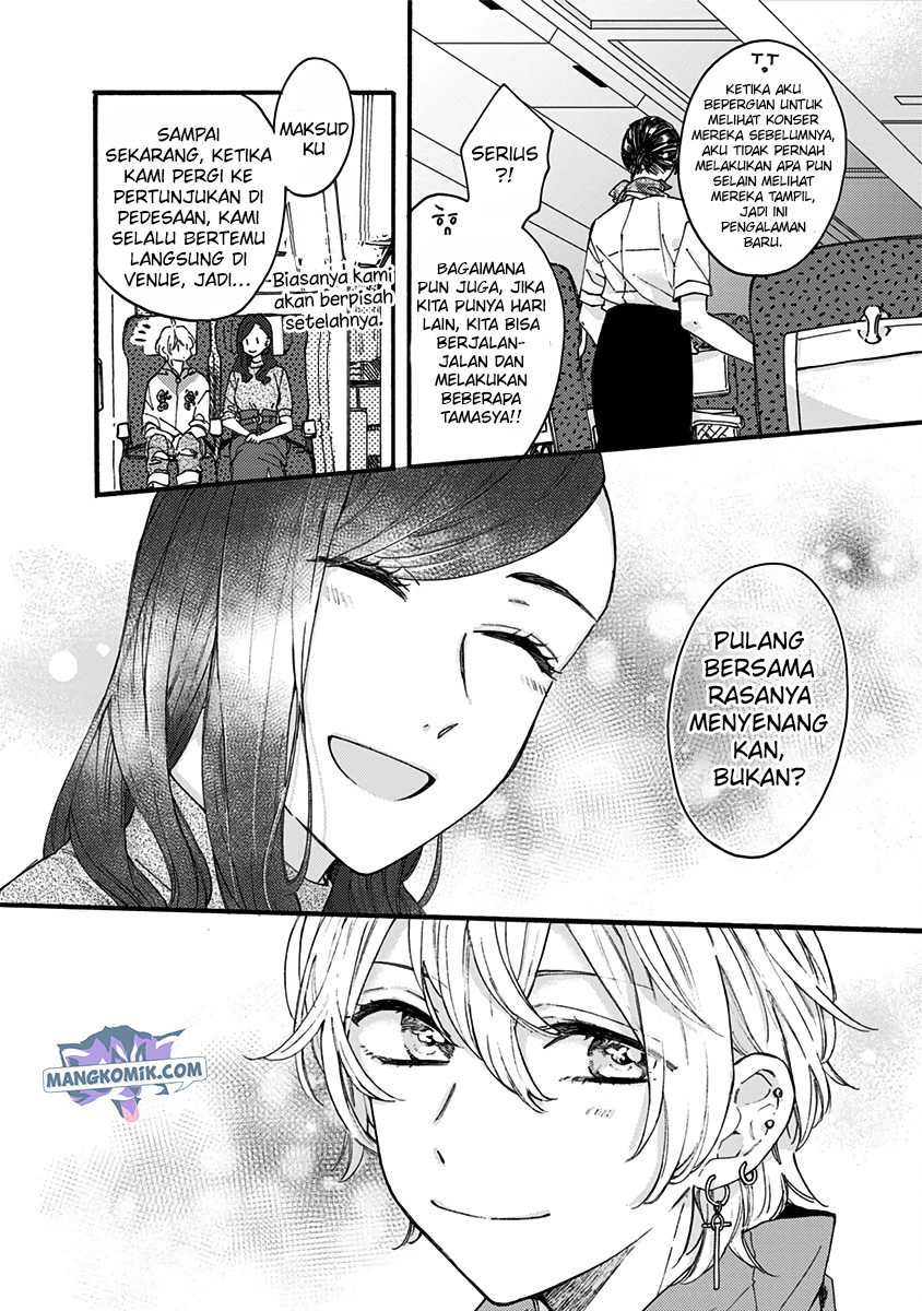 Kawaisugiru Danshi ga Ouchi de Matteimasu Chapter 9 - halaman 29