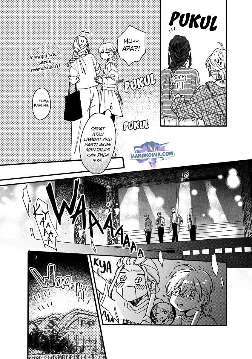 Kawaisugiru Danshi ga Ouchi de Matteimasu Chapter 9 - halaman 8