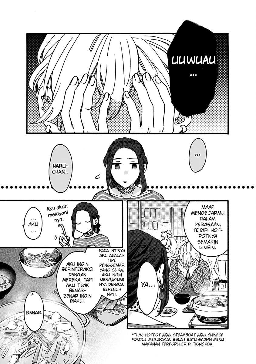 Kawaisugiru Danshi ga Ouchi de Matteimasu Chapter 9 - halaman 9