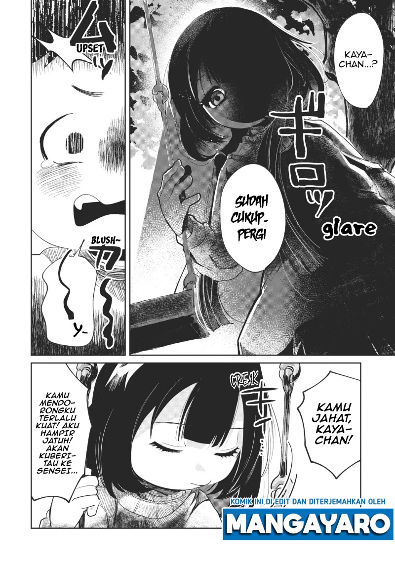 Kaya-chan wa Kowakunai Chapter 1 - halaman 16
