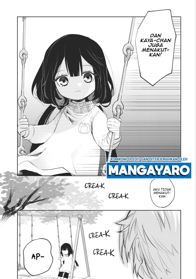 Kaya-chan wa Kowakunai Chapter 1 - halaman 28