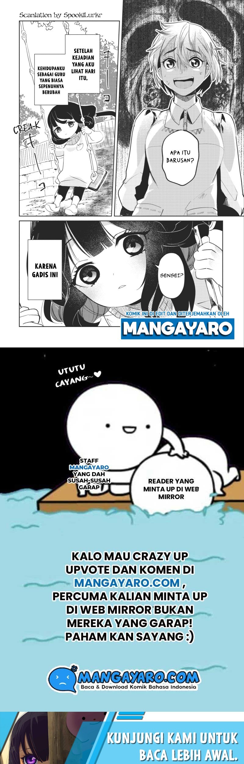 Kaya-chan wa Kowakunai Chapter 1 - halaman 29