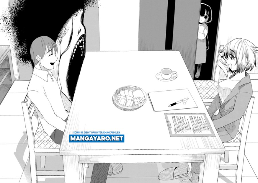 Kaya-chan wa Kowakunai Chapter 11 - halaman 12