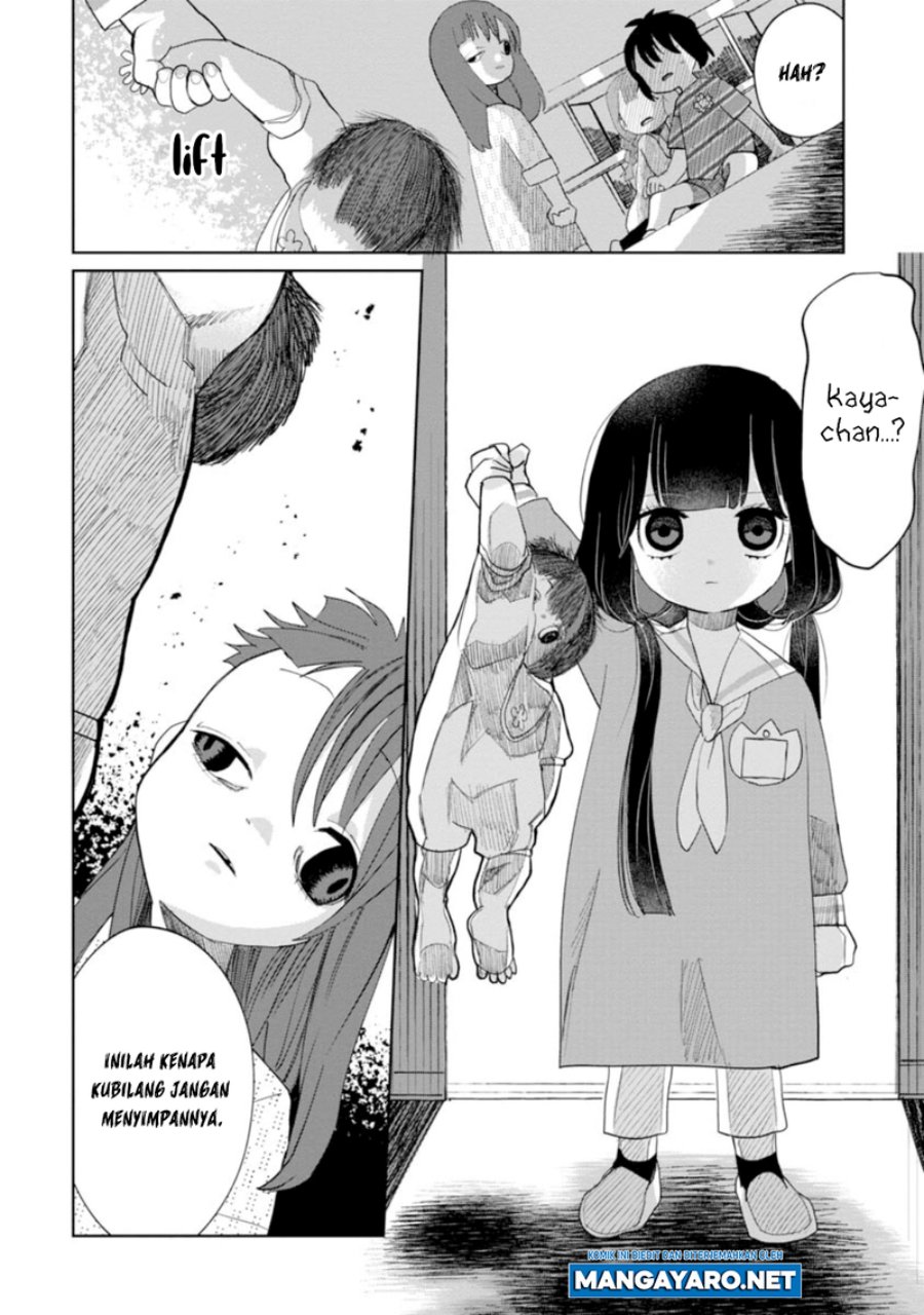Kaya-chan wa Kowakunai Chapter 12 - halaman 18