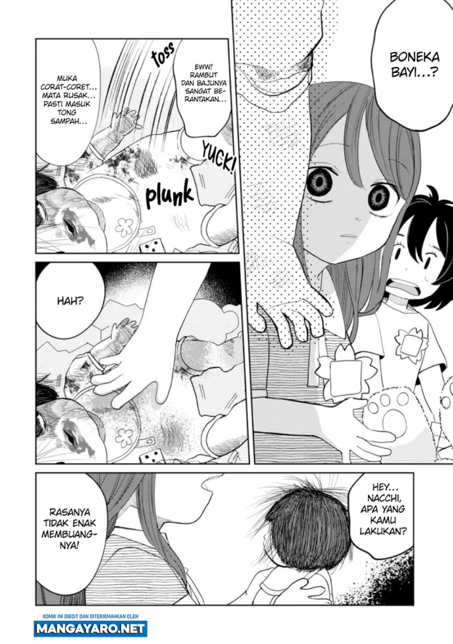 Kaya-chan wa Kowakunai Chapter 12 - halaman 8