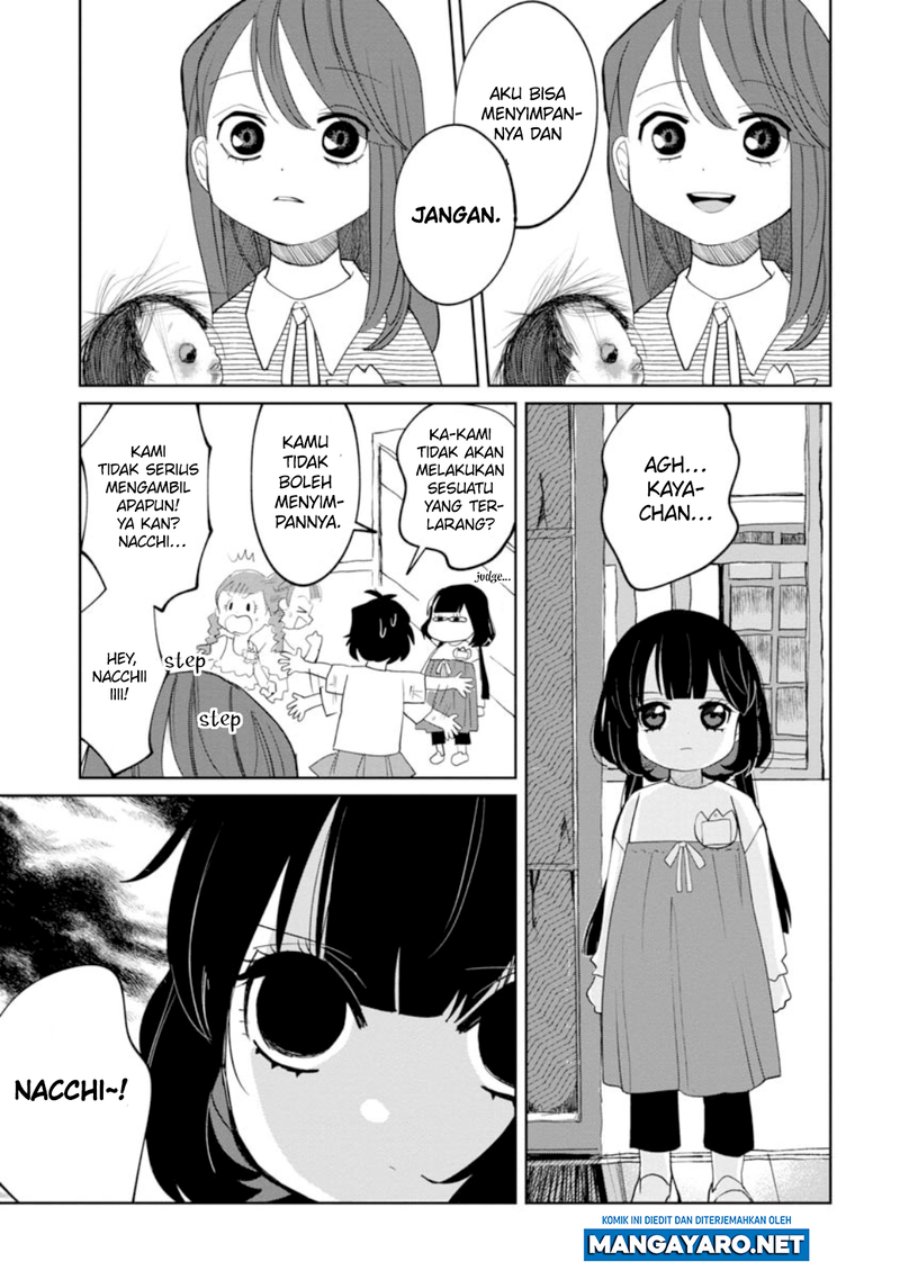 Kaya-chan wa Kowakunai Chapter 12 - halaman 9