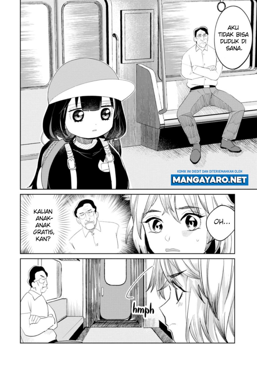 Kaya-chan wa Kowakunai Chapter 13 - halaman 12