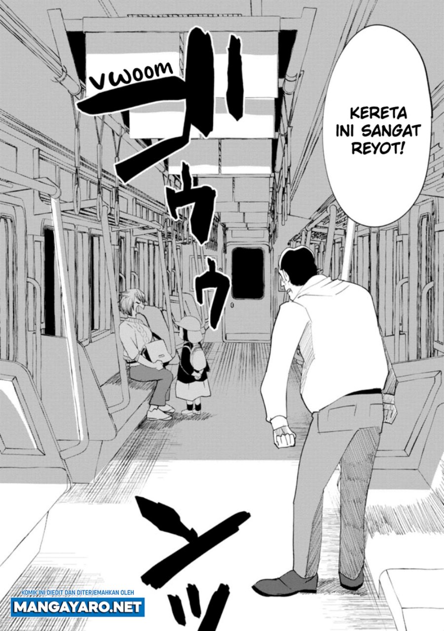 Kaya-chan wa Kowakunai Chapter 13 - halaman 14