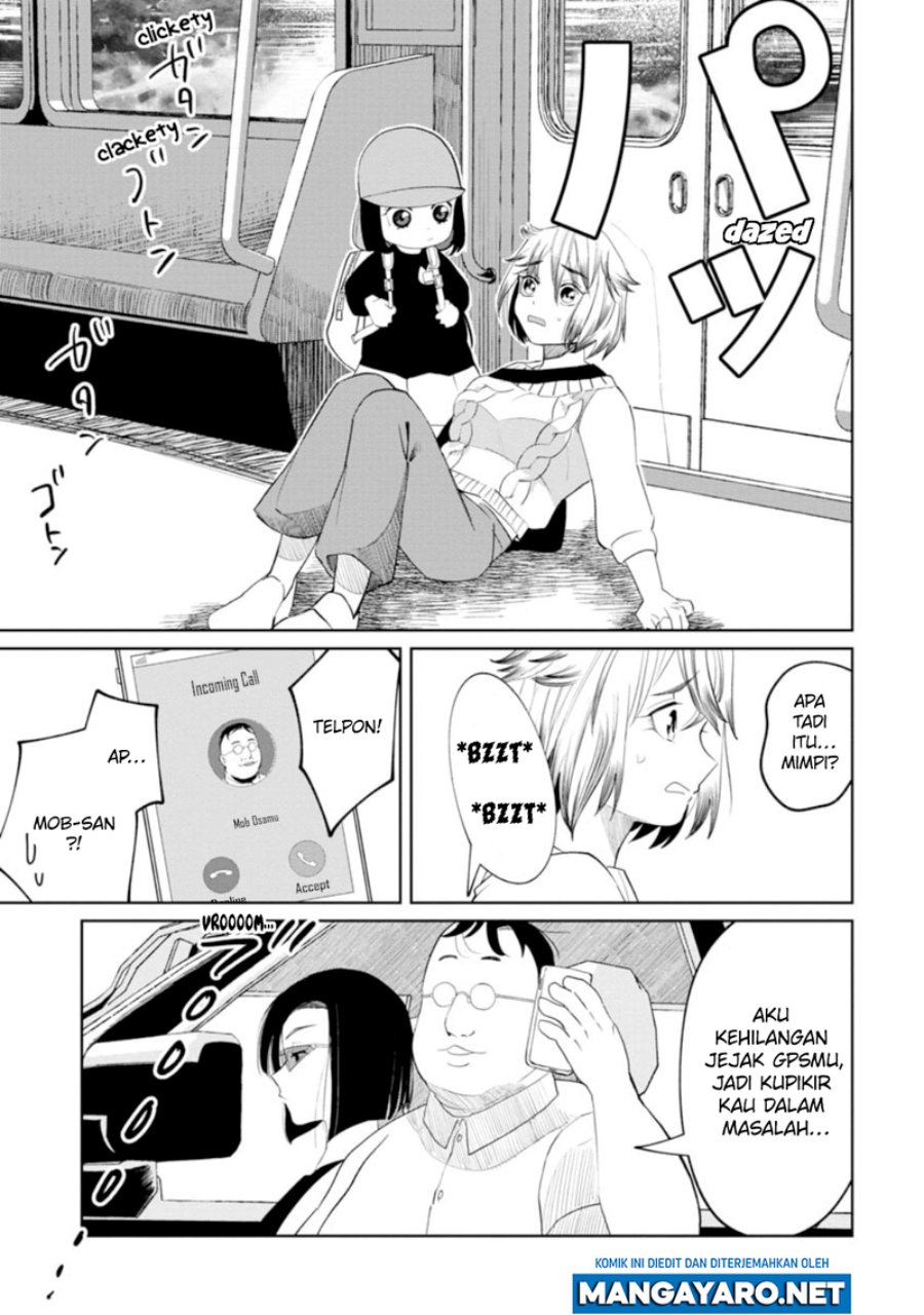 Kaya-chan wa Kowakunai Chapter 13 - halaman 21