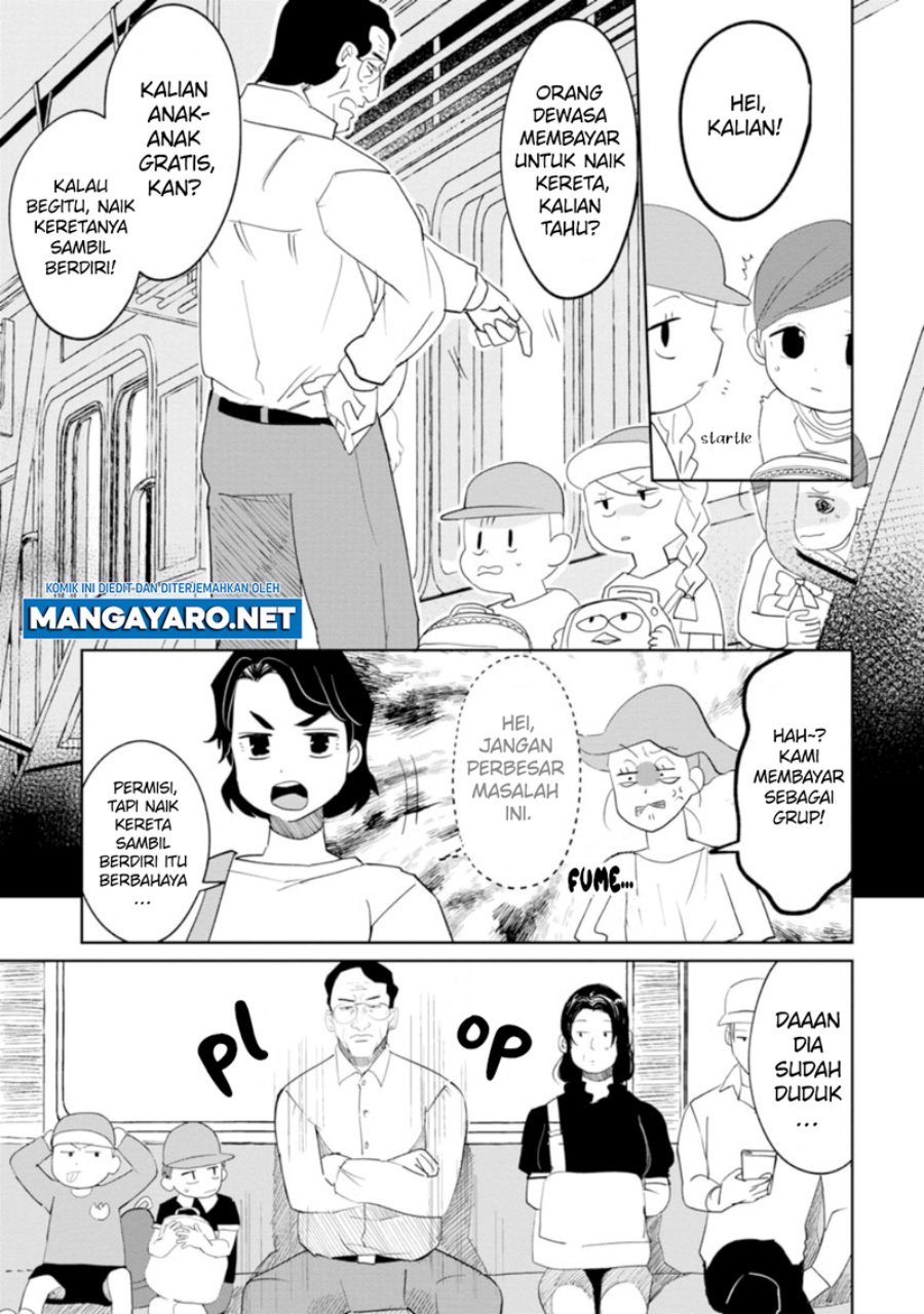 Kaya-chan wa Kowakunai Chapter 13 - halaman 7