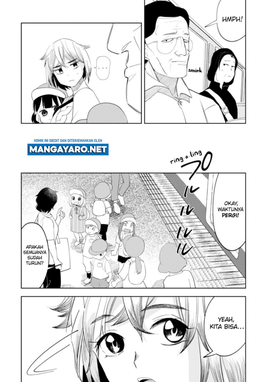 Kaya-chan wa Kowakunai Chapter 13 - halaman 8