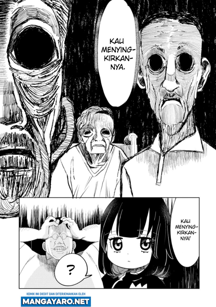 Kaya-chan wa Kowakunai Chapter 14 - halaman 13