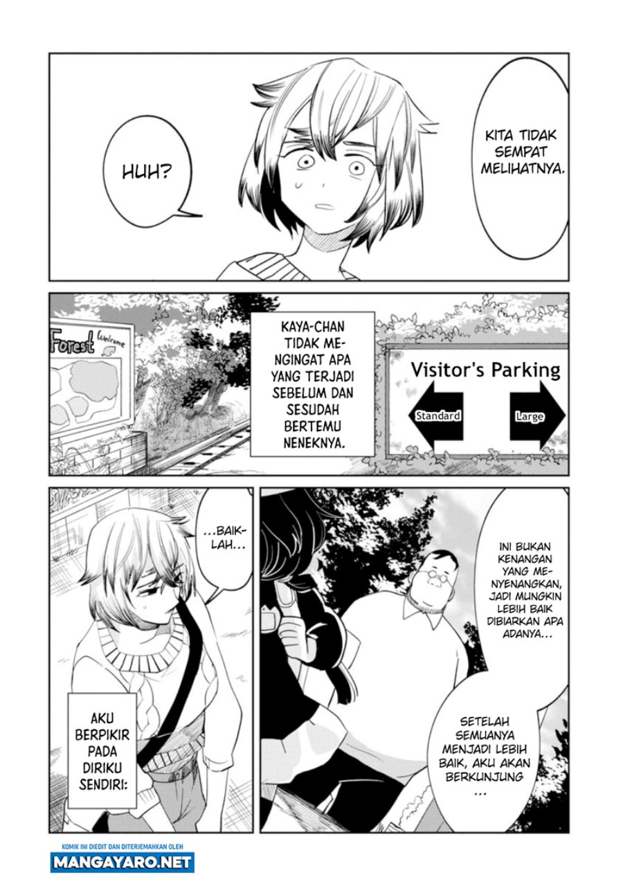 Kaya-chan wa Kowakunai Chapter 15 - halaman 16