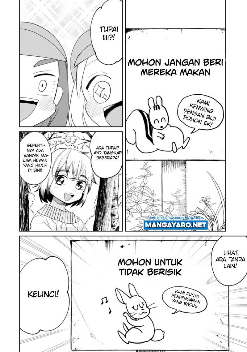 Kaya-chan wa Kowakunai Chapter 16 - halaman 6