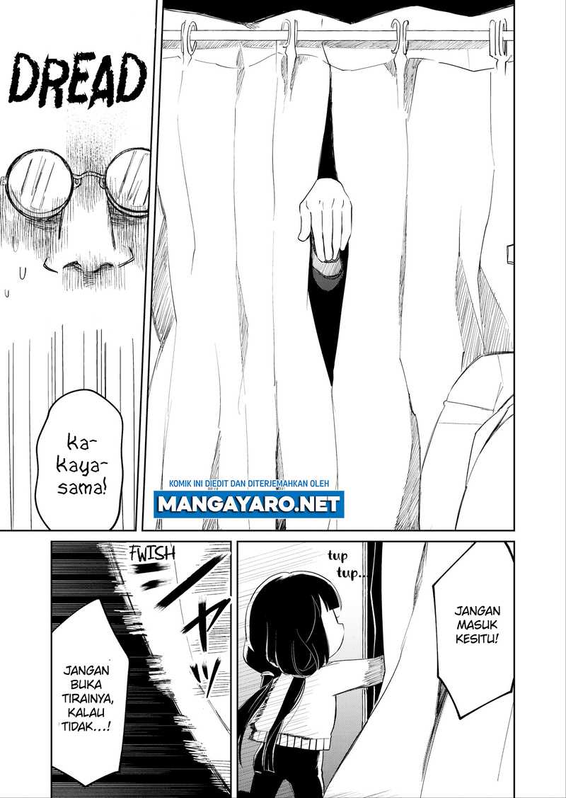 Kaya-chan wa Kowakunai Chapter 17 - halaman 9
